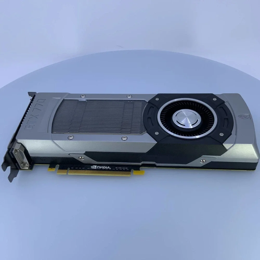 GIGABYTE NVIDIA GeForce GTX 970 4GB Video Graphics Card GV-N970G1 GAMING-4GD